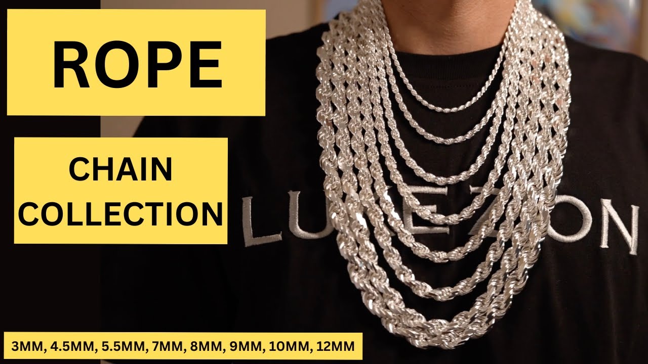 Updated Luke Zion Jewelry Rope Chain Collection