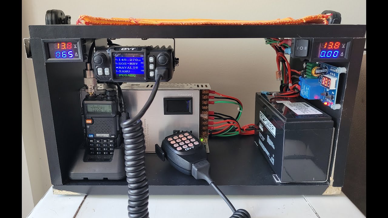 Mini Estão Rádio Base - QYT 7900D