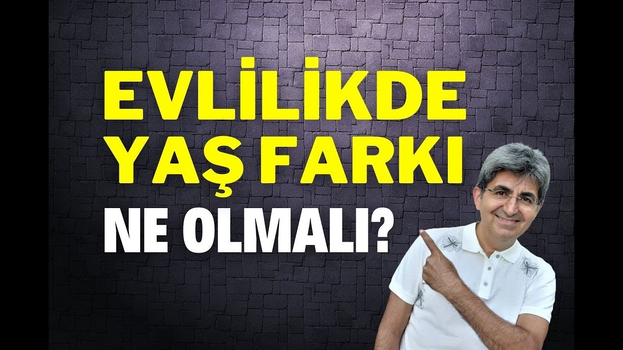 EVLİLİKDE YAŞ FARKI NE OLMALI? | Canten Kaya