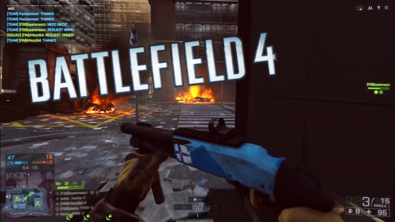 Battlefield 4 - PS5 Multiplayer Gameplay in 2024