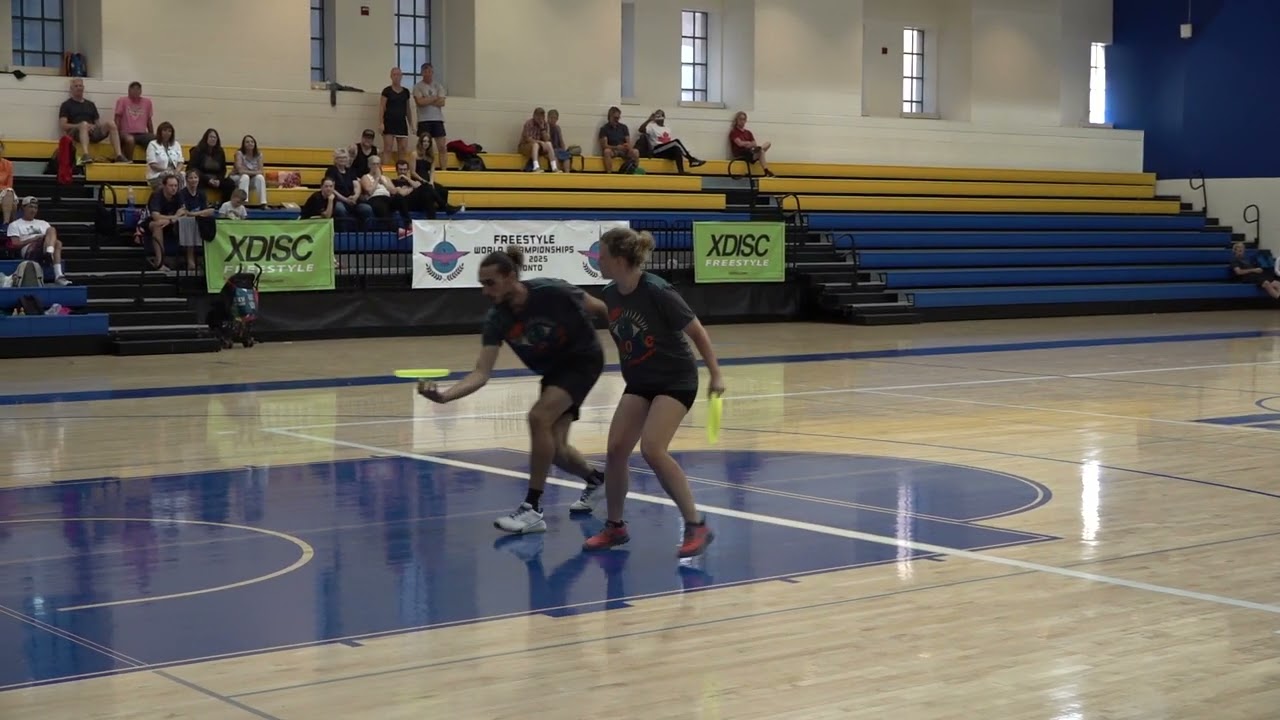 FPAW2025   Mixed Finals   Ilka Simon   Riccardo Montanari 6th