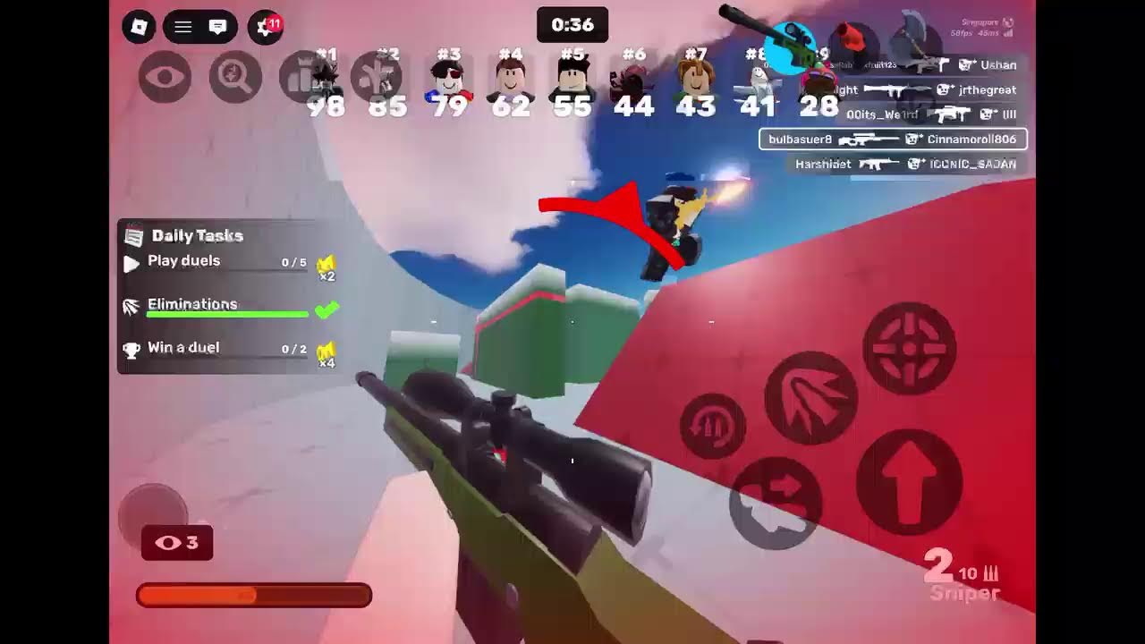 Playing rivals free for all