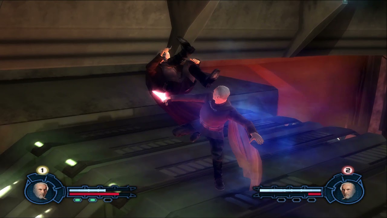 Star Wars: Revenge of The Sith Count Dooku Versus Mode