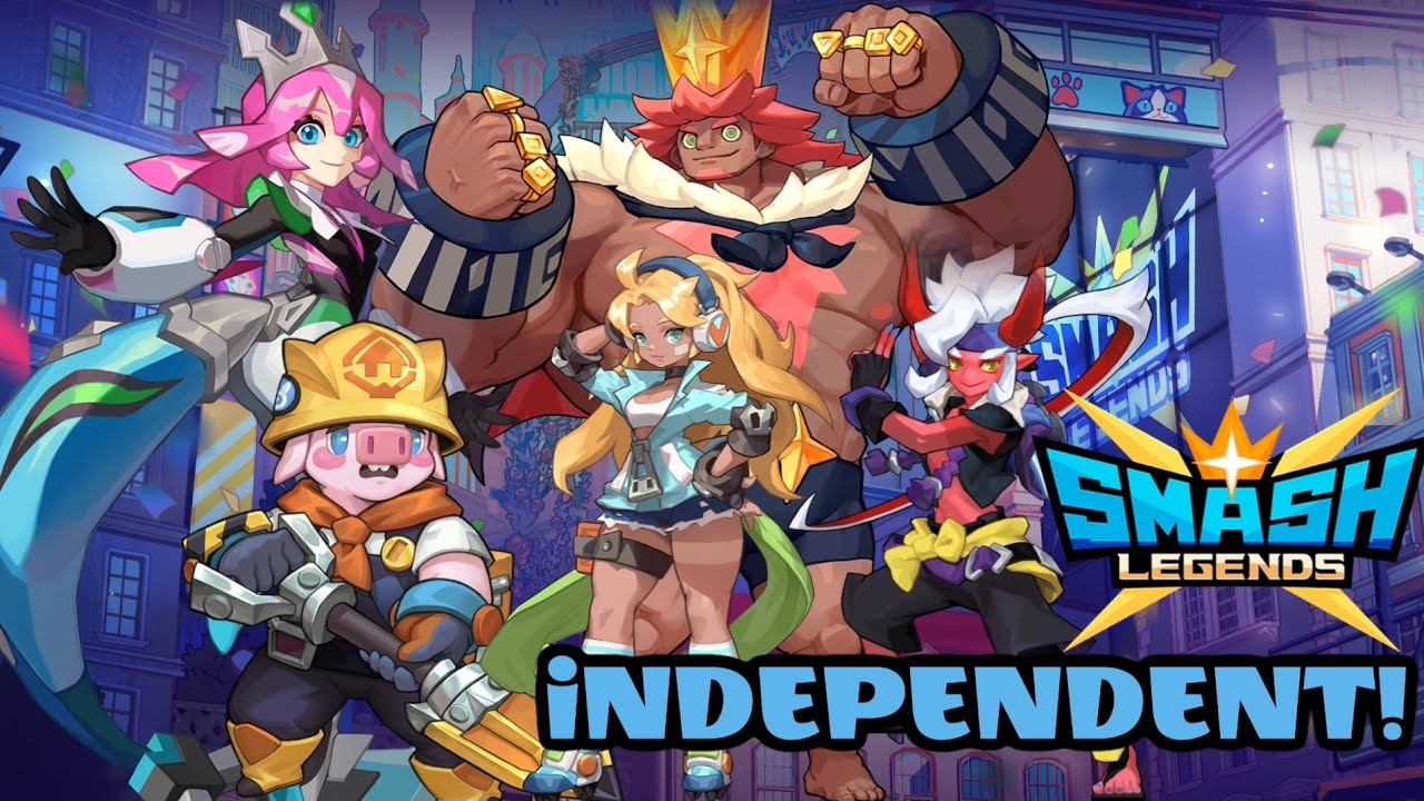 VOICE LINES (ENG): Independent || #smashhigh #smashlegends ||