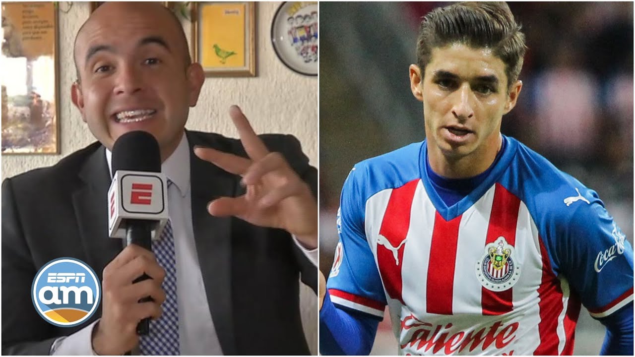 Tena APUESTA por el &lsquo;Conejito&rsquo; Brizuela para el 11 de Chivas vs. Cruz Azul en Liga MX | ESPN AM