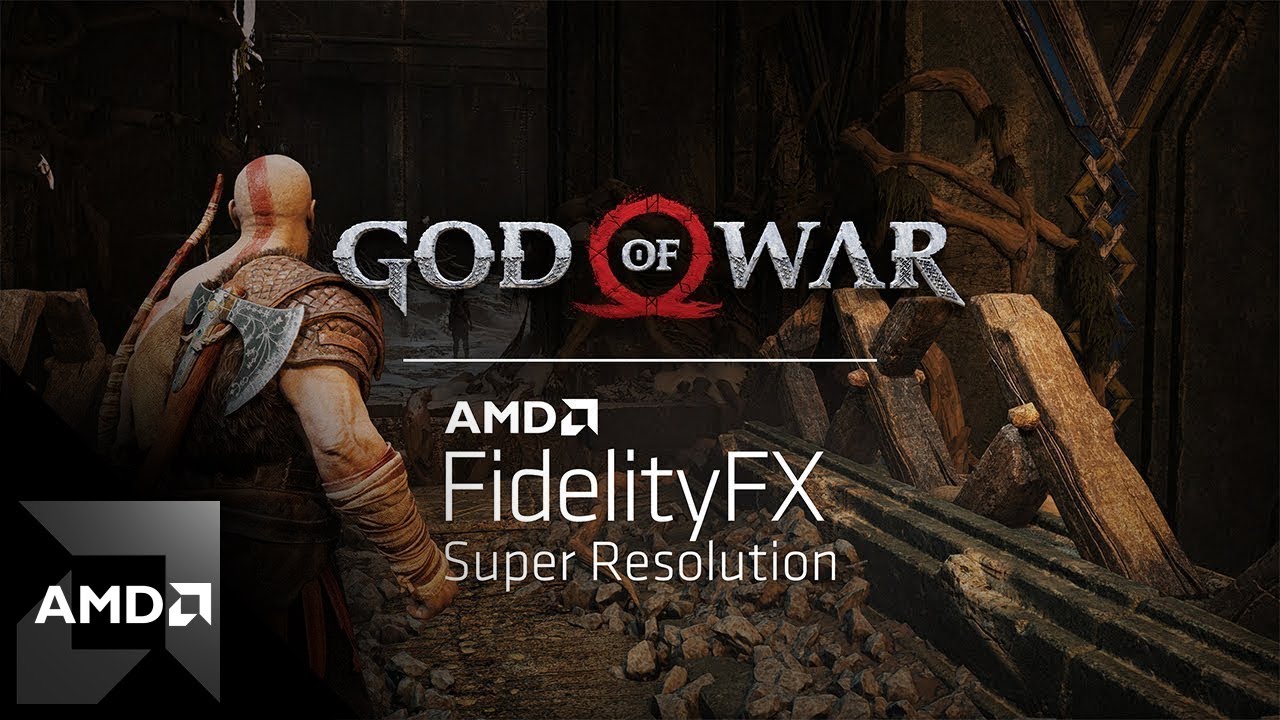 God of War&trade; | 4K AMD FSR Performance Comparison
