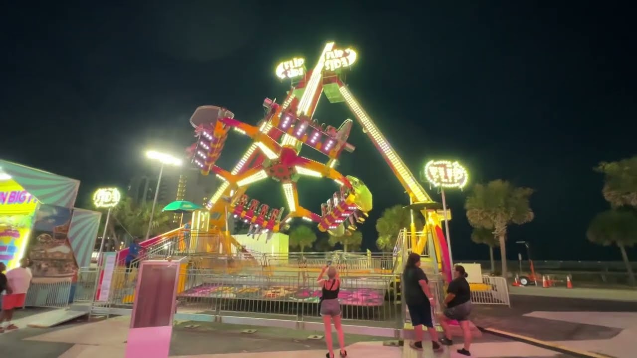 Flip Side off ride Family Kingdom (June 24/2025)