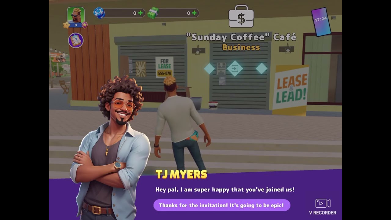 Sunday’ city: life sim