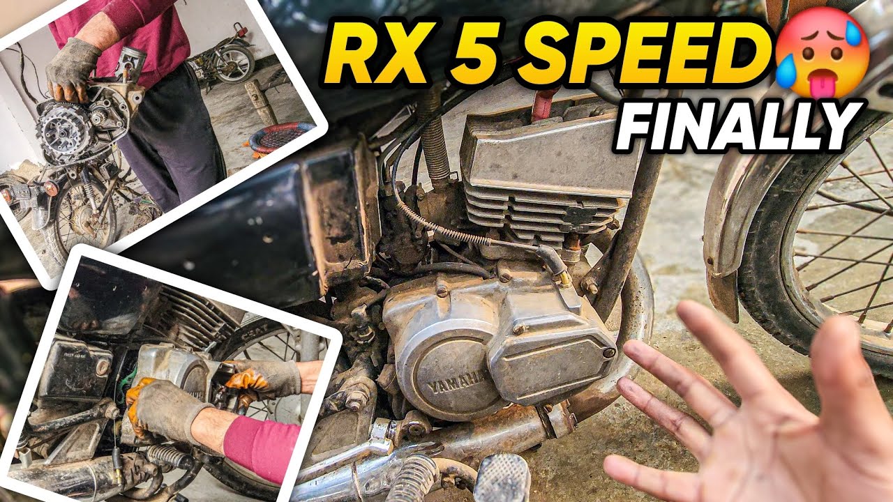 Yamaha Rx135 5 Speed🥶 | Dream come true🥳