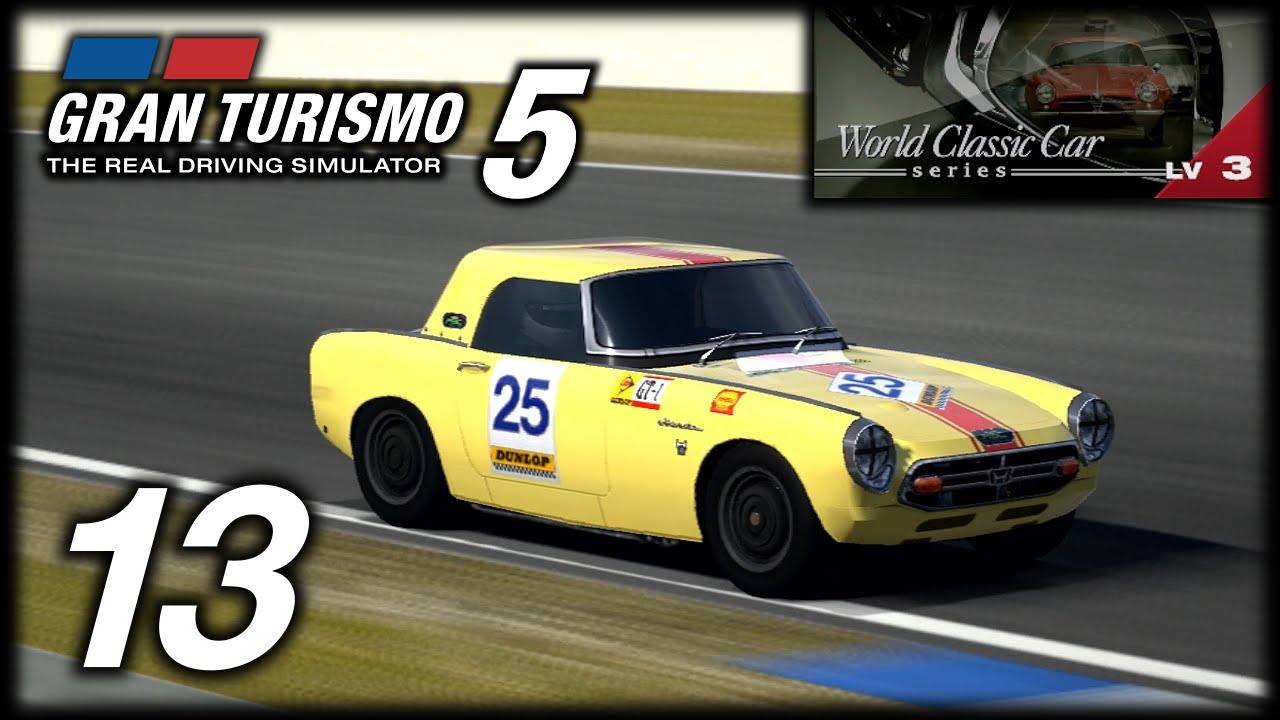Gran Turismo 5 (PS3) - #13 - World Classic Car Series || A-Spec