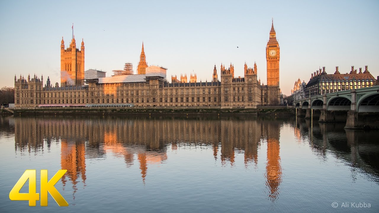 London in 4K
