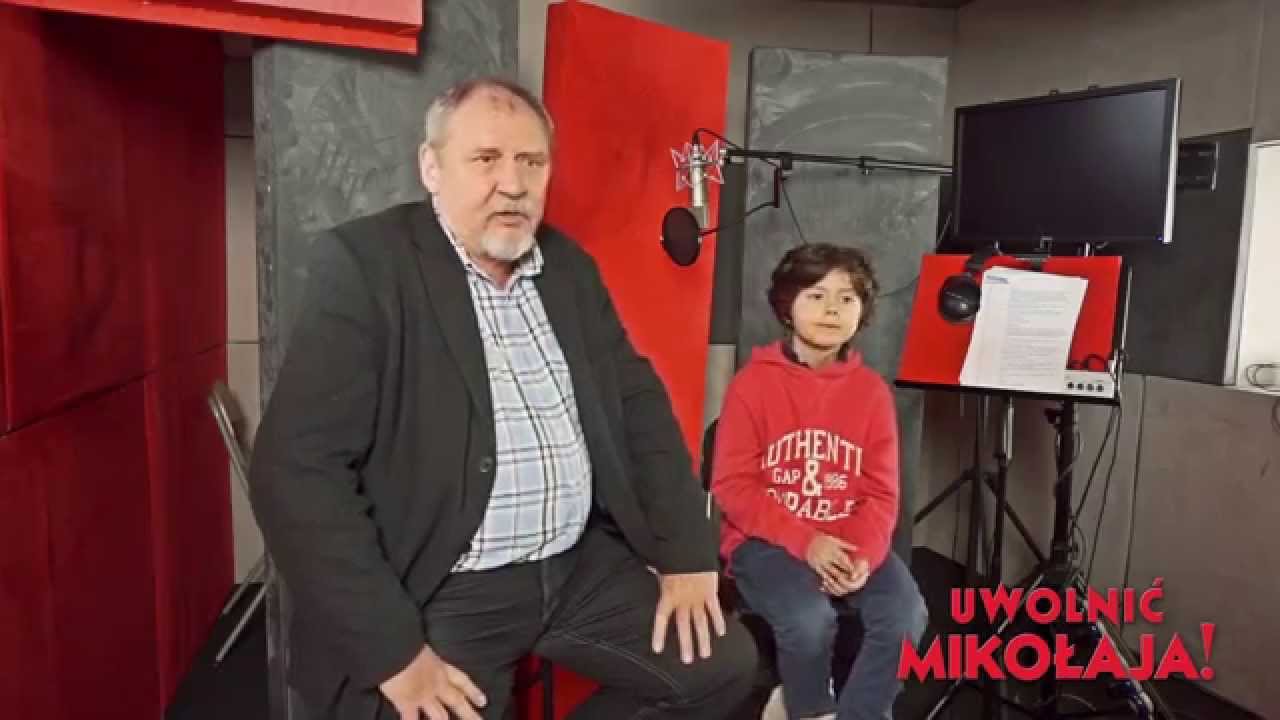 UWOLNIĆ MIKOŁAJA!: Mateusz Pawłowski i Andrzej Grabowski