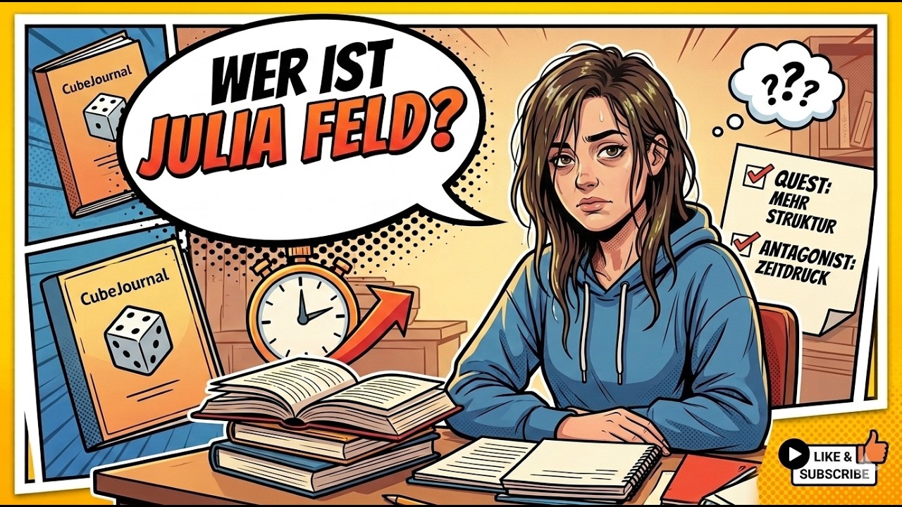 Behind the Scenes: Wer ist Julia Feld? – Die geheime Protagonistin des CubeJournal erklärt