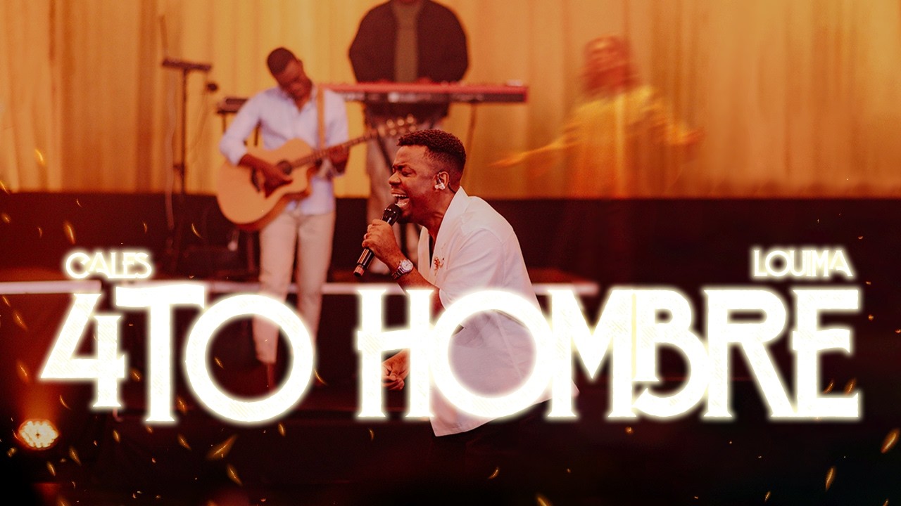 Cales Louima | El Cuarto Hombre | Live | Video Oficial. (Vertical)