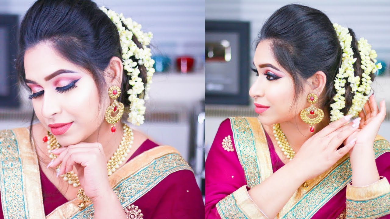 Hair-Makeup Tutorial Bangladeshi Indian/Pakistani/South Asian Wedding | Plouise Palette