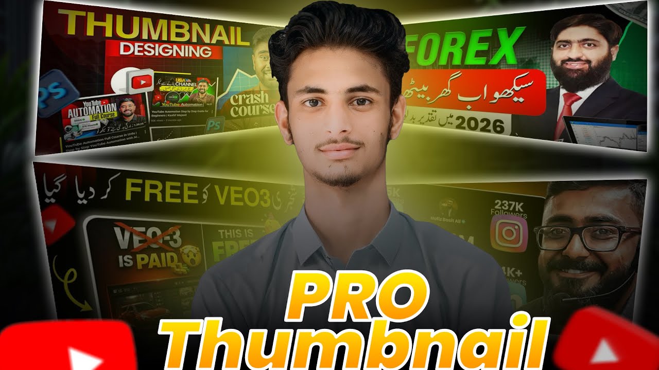 Mara Jasa Thumbnail Kase Banaye | How to Make Thumbnails For YouTube Videos | Thumbnails kase Banaye