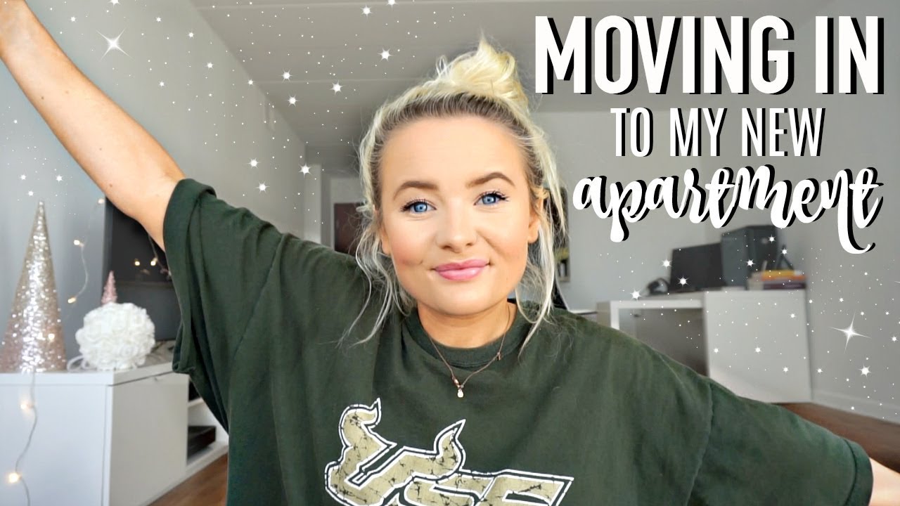 MOVING INTO MY NEW APARTMENT!