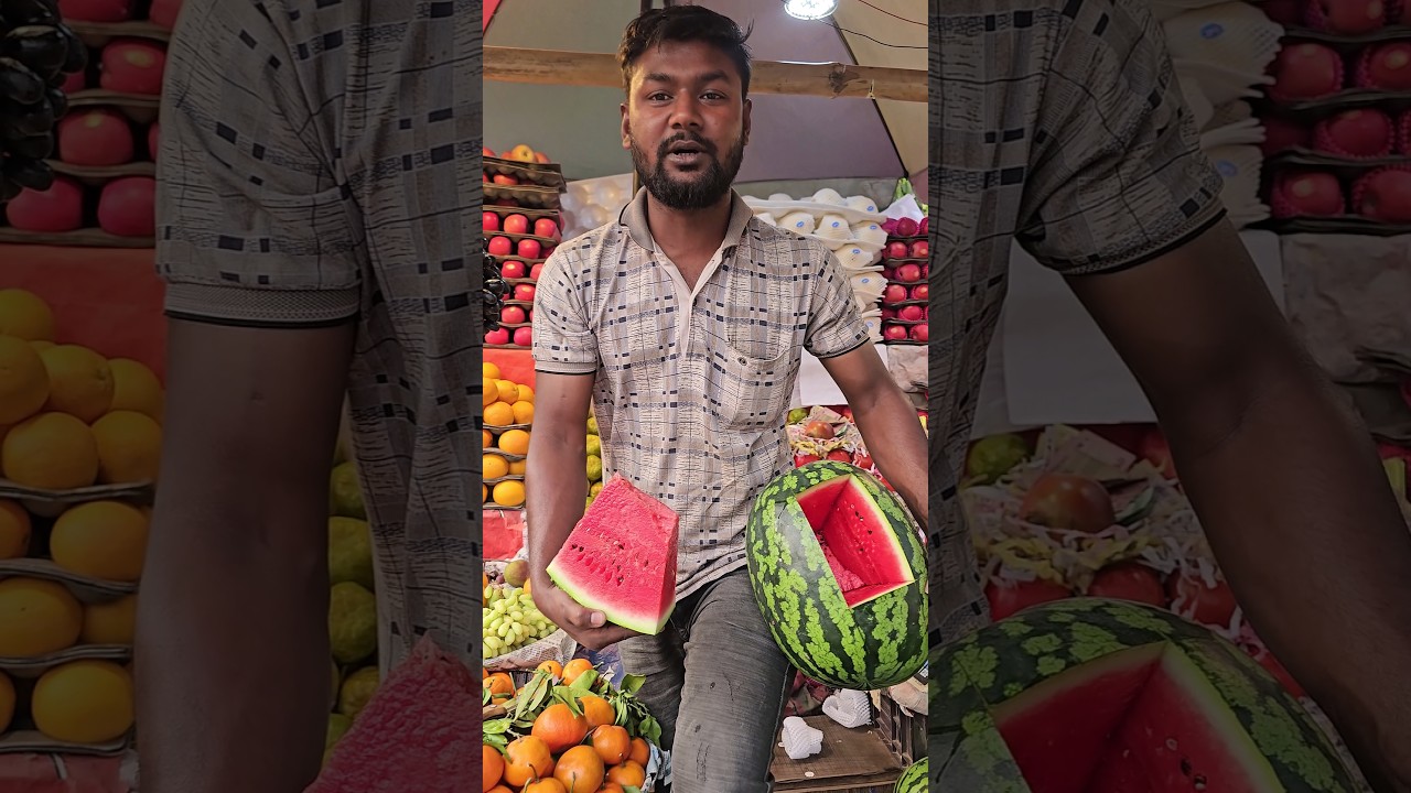 How to Check Ripe Watermelon?