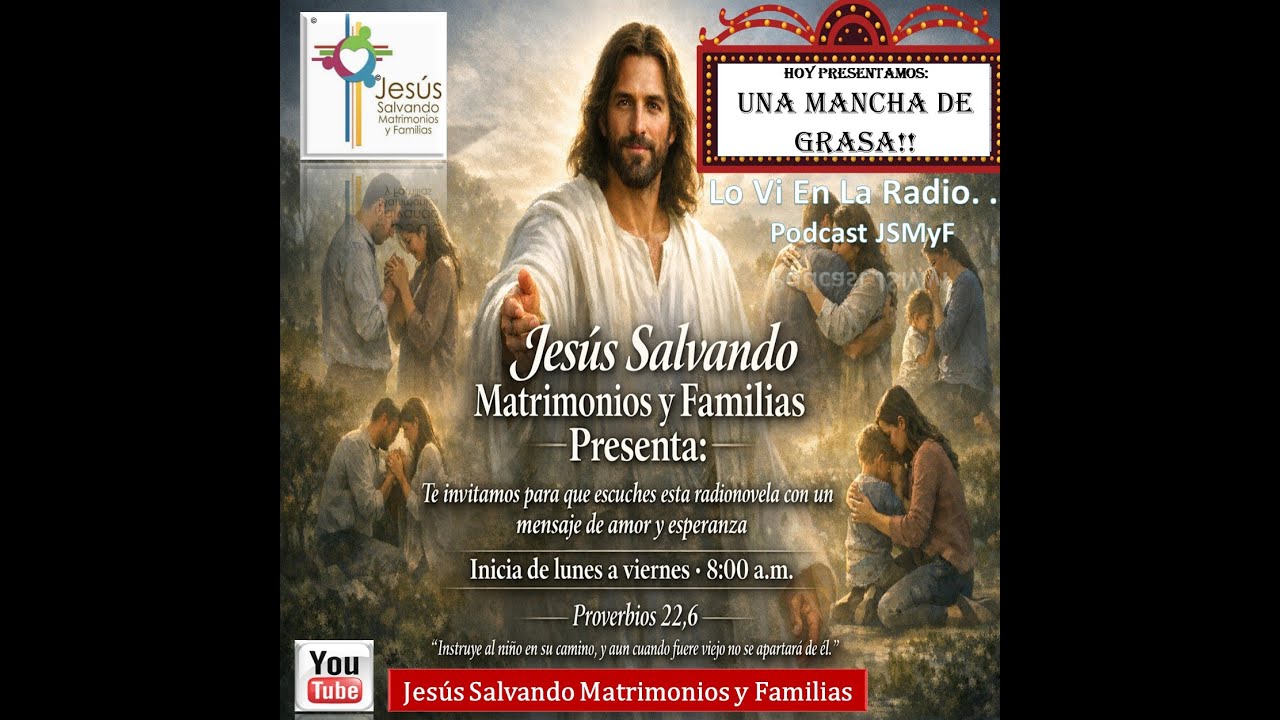 Programa 25 Una Mancha De Grasa!! JSMyF