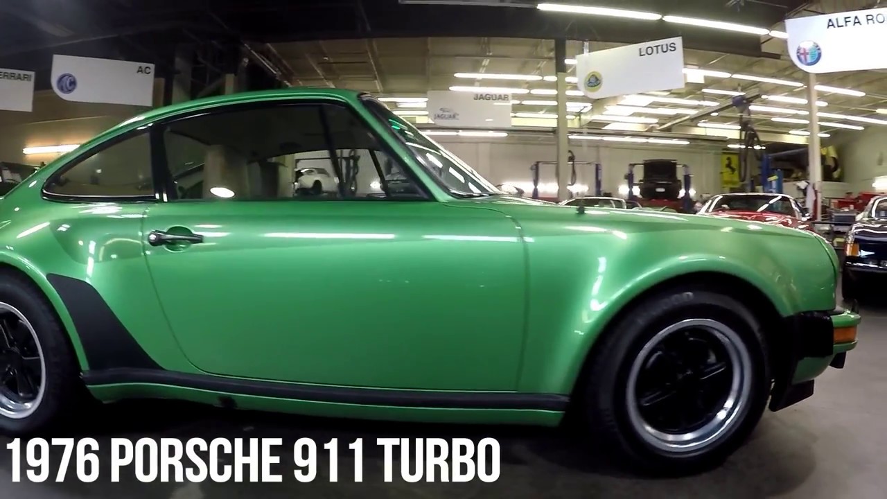 1976 Porsche 911/930 Turbo Carrera Coupe
