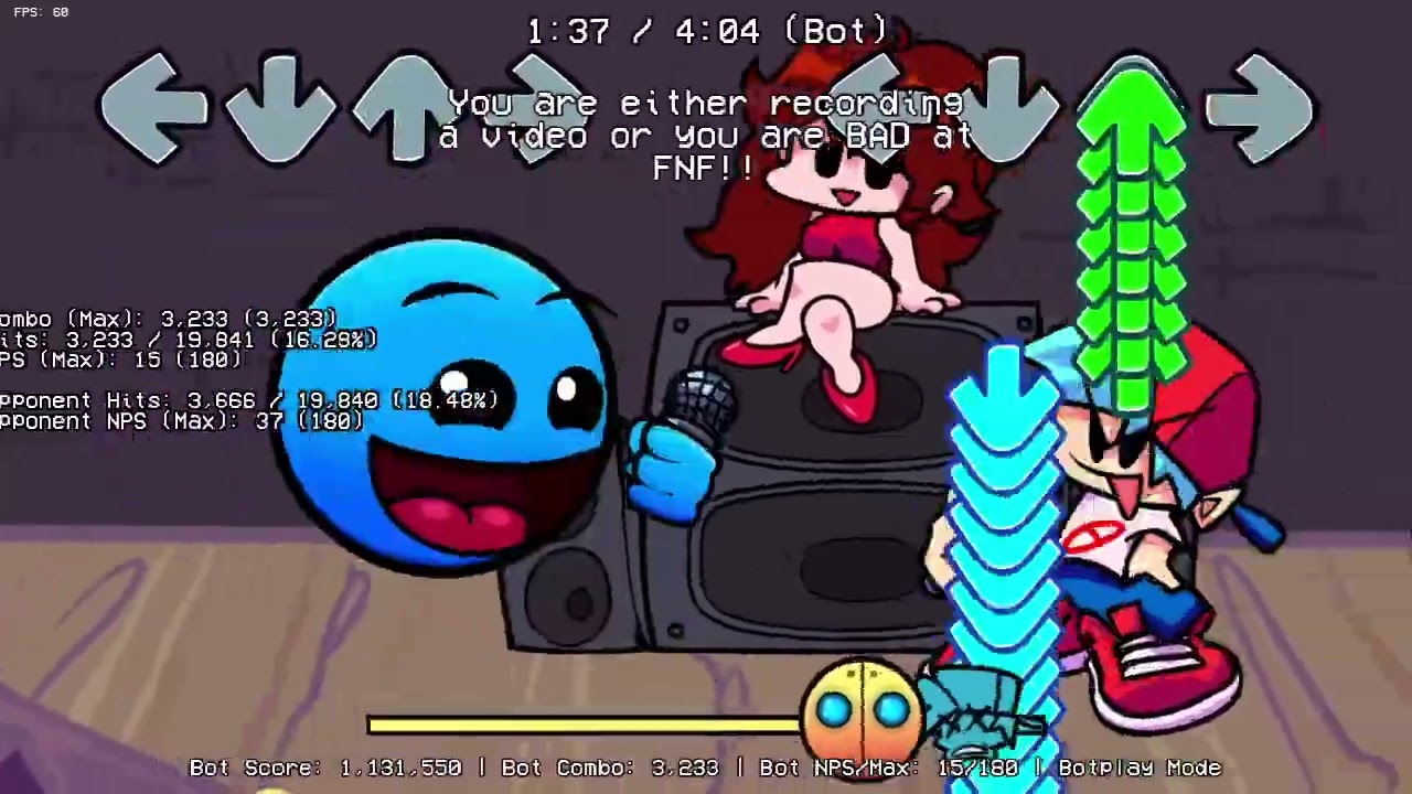 Friday Night Funkin' - Bambi Fansongs be like: Earbleeding Bangers 20 (WATER ON THE HILL's Part)