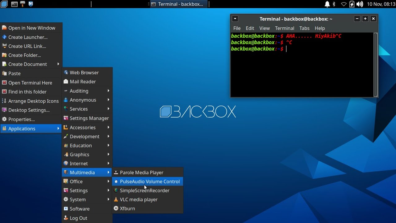 BackBox Linux | A Penetration Testing And Security Based Linux OS | #AHA