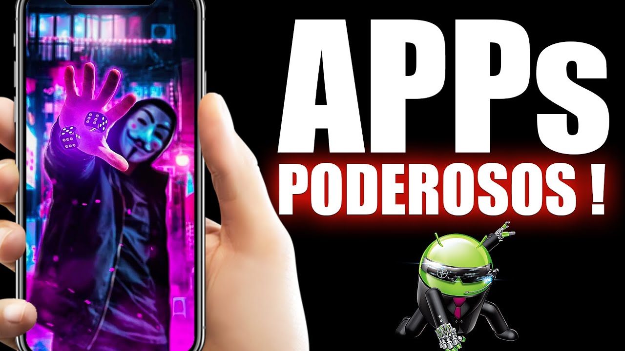 DESCUBRA O PODER DO SEU SMARTPHONE COM ESSES APPs