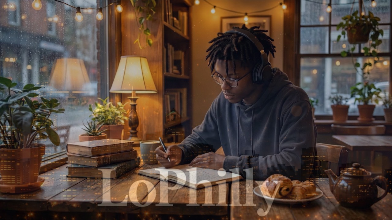 LoPhilly 24/7 Lofi Hip Hop Radio – Chill Beats to Study, Relax & Focus 🌃🎧