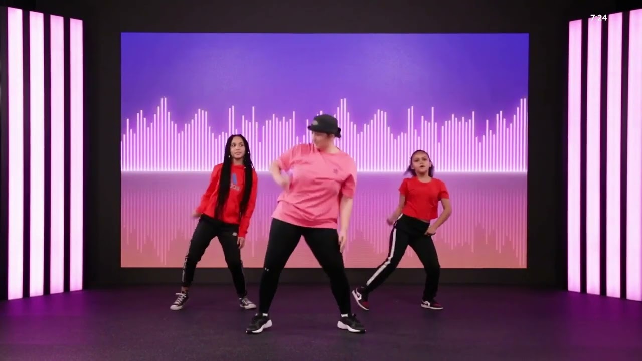 Kids Dance Class 2 | Kids 4+ Old | Free Online Exercise Class