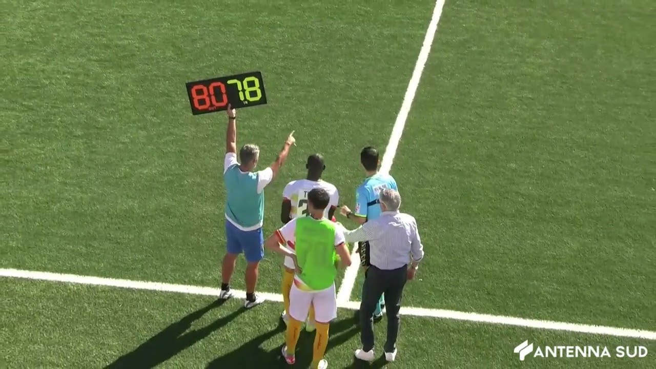 28 APRILE 2024 - SERIE D GALLIPOLI   ANGRI  1   1