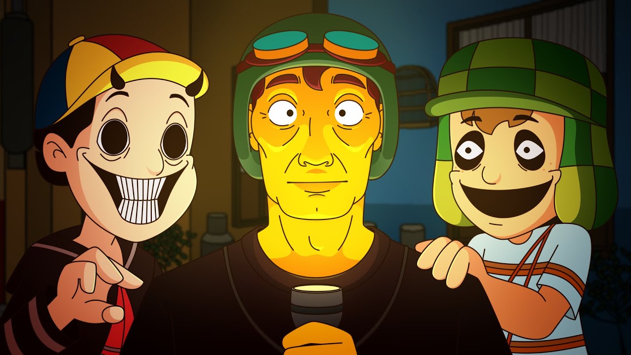 5 NOCHES en LA VECINDAD del CHAVO | CHAVES NIGHTMARES JUEGO COMPLETO