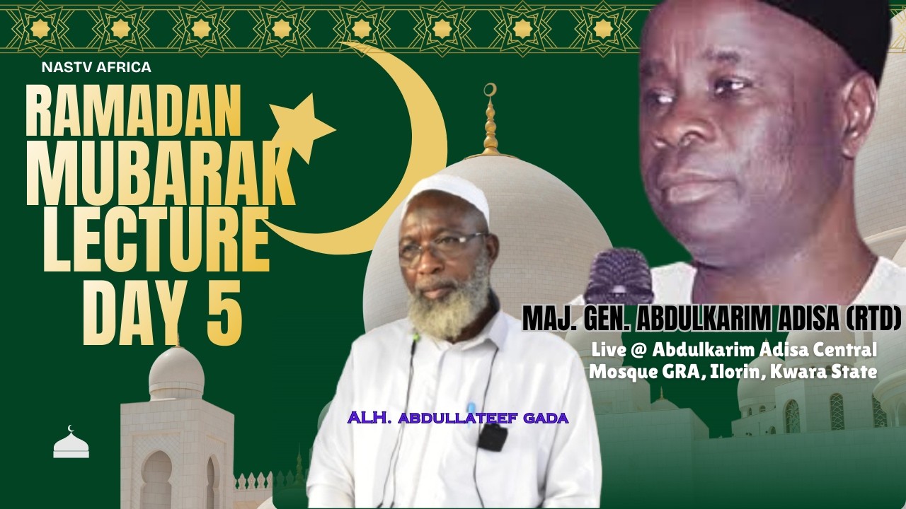 RAMANDAN DAY 5 TAFSIR|| ALH. ABDULLATEEF GADA. #ramadanmubarak #ramadan2026 #tafsir #fasting