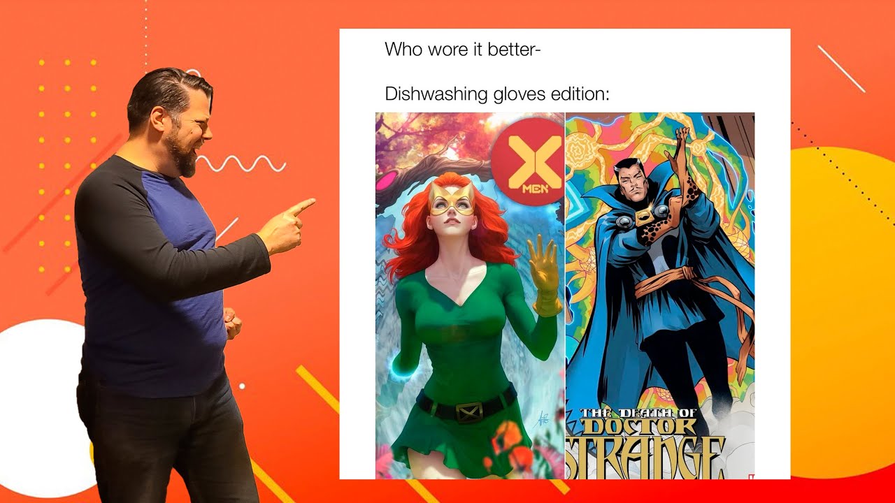 Weekly Superhero Meme Review Week 11 with Jason