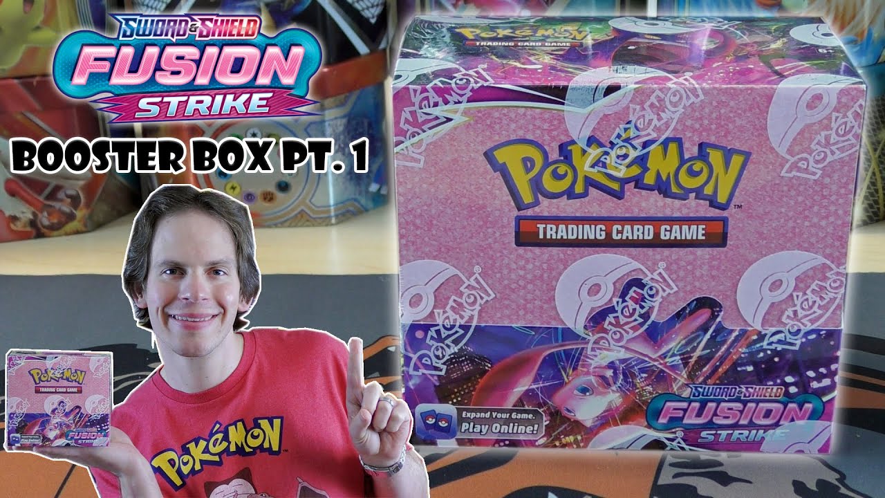 Fusion Strike Booster Box Opening Pt. 1