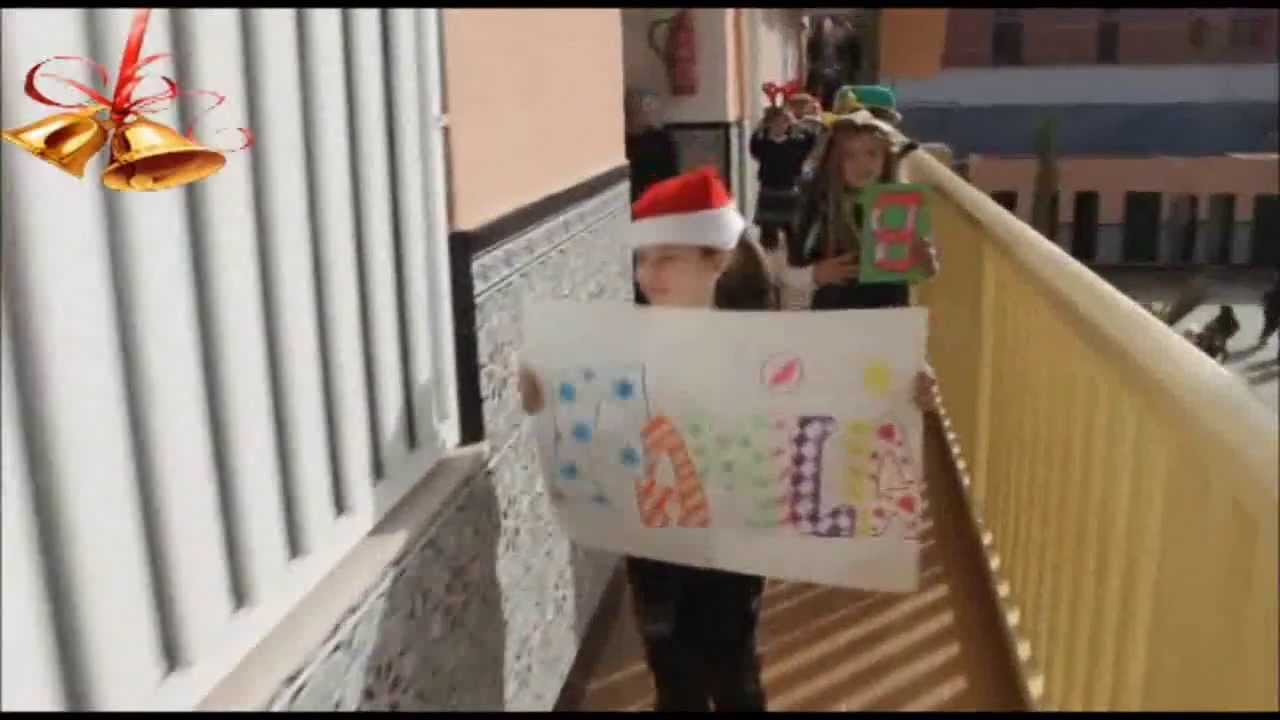 Felicitación Navideña. Colegio Compañía de María. Navidad 2013.