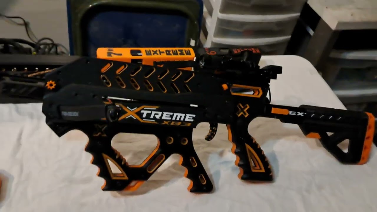 Itroducing the XB3 GRIZZLY 2.0 by 