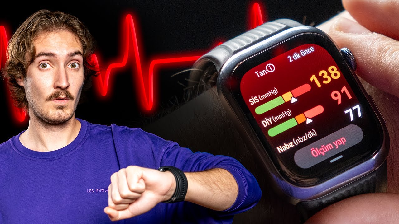TANSİYON ÖLÇEN AKILLI SAAT | Huawei Watch D2 İnceleme