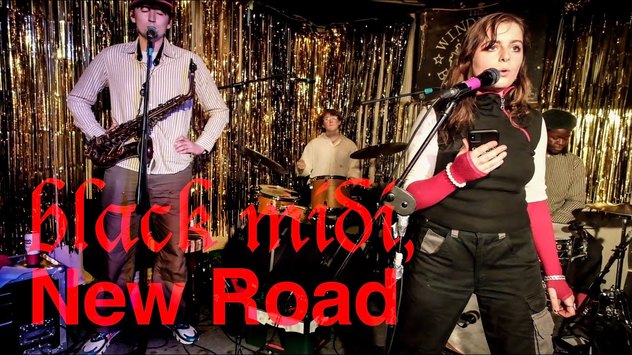 Black Midi, New Road Christmas 2020 Livestream Part ll. Full version.