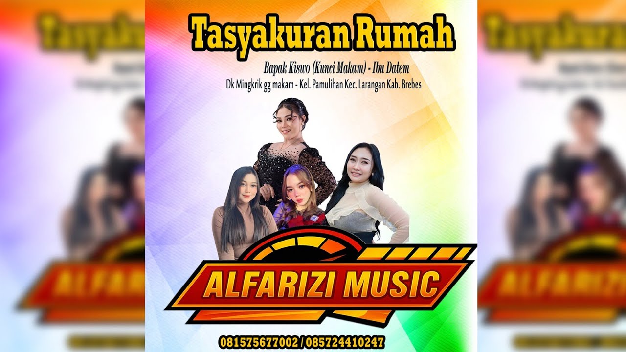 (MALAM) LIVE ALFARIZI MUSIK DK. MINGKRIK LARANGAN-BREBES (SENIN,18 AGUSTUS 2025)