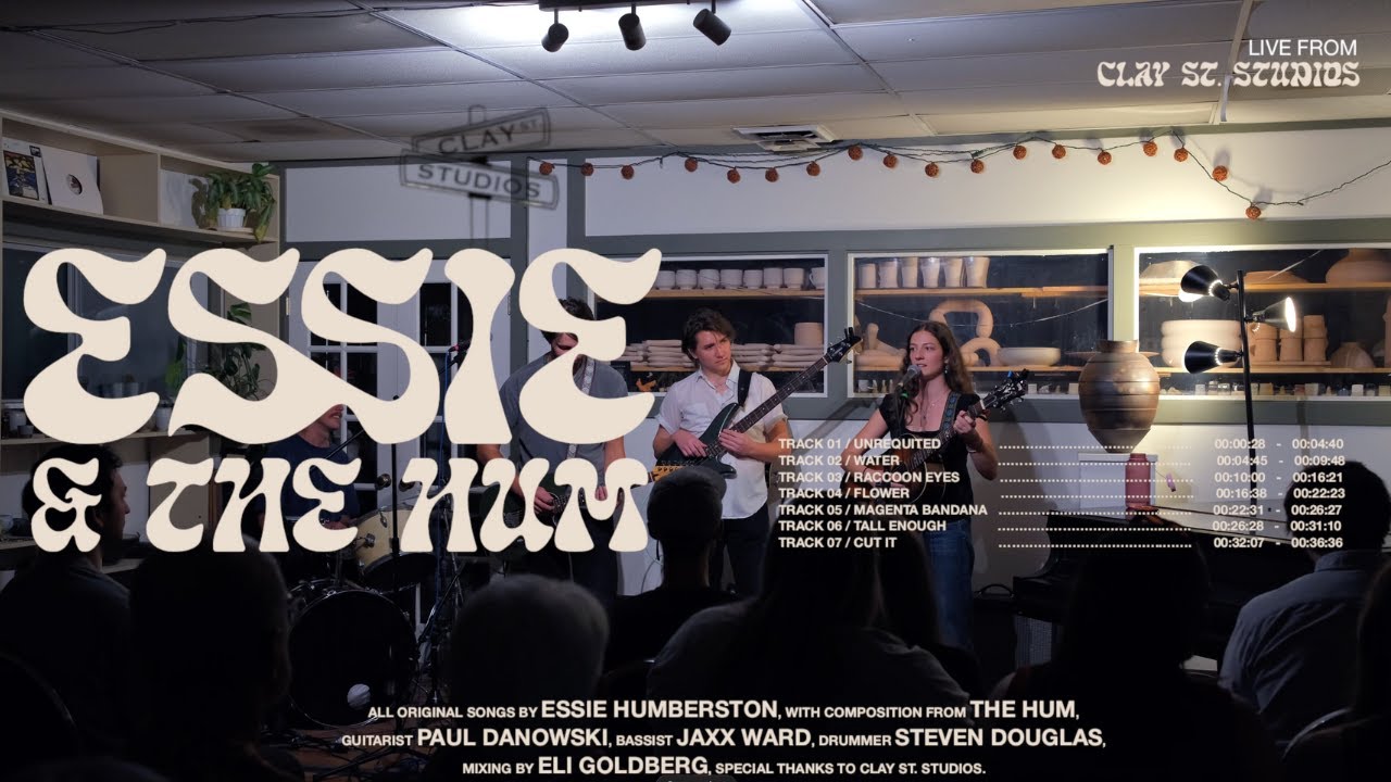 FULL SET | Clay St. Studios | September 20, 2025 | Essie and The Hum
