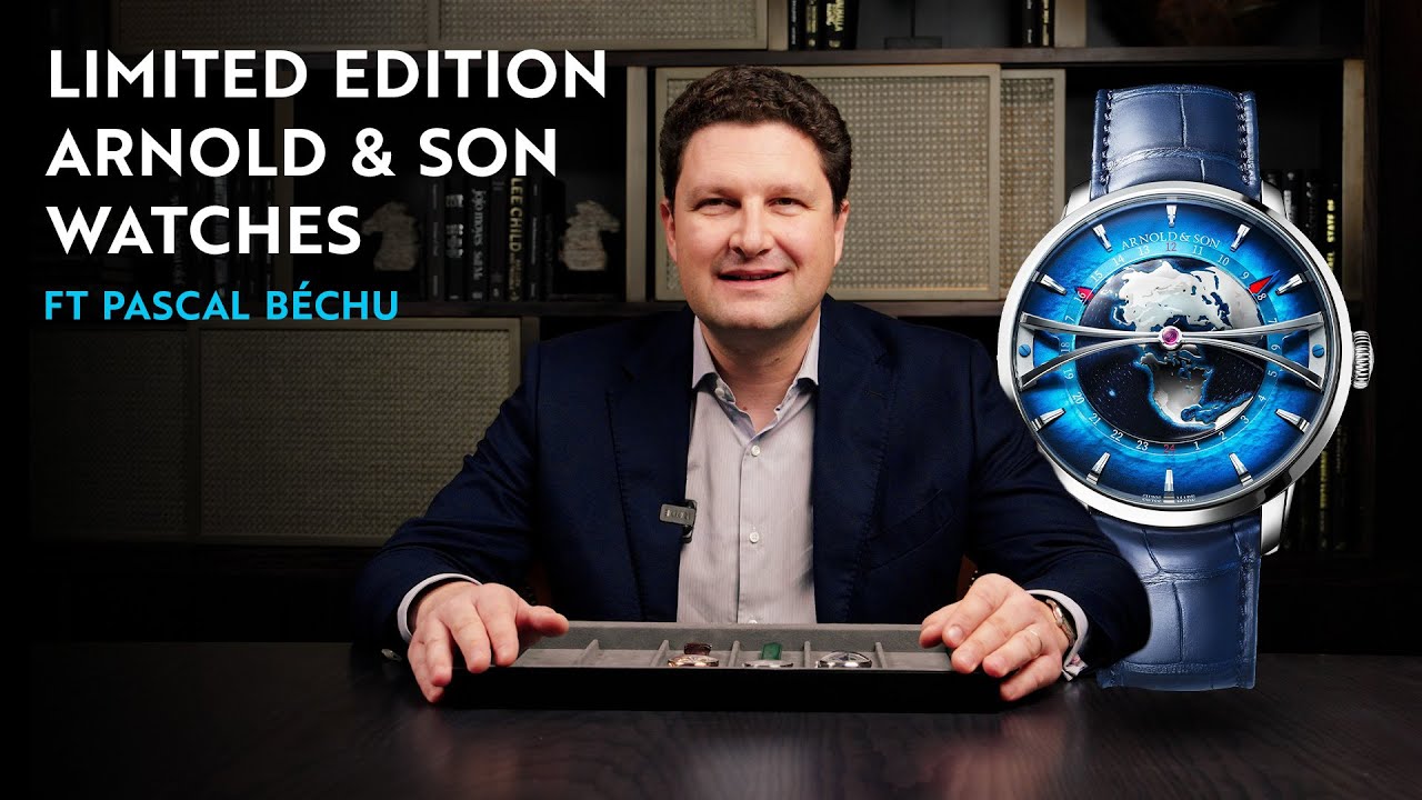 Limited Edition Arnold & Son Watches In Focus: Globetrotter, Double Tourbillon, Ultrathin Tourbillon
