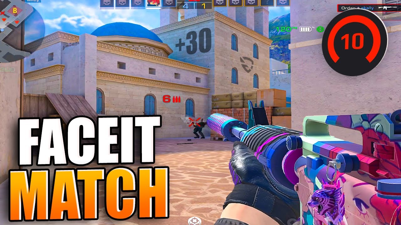STANDOFF2 | Full Faceit Match Gameplay 😎🔥💯 (30+ Kills)  | iPad Pro 2018