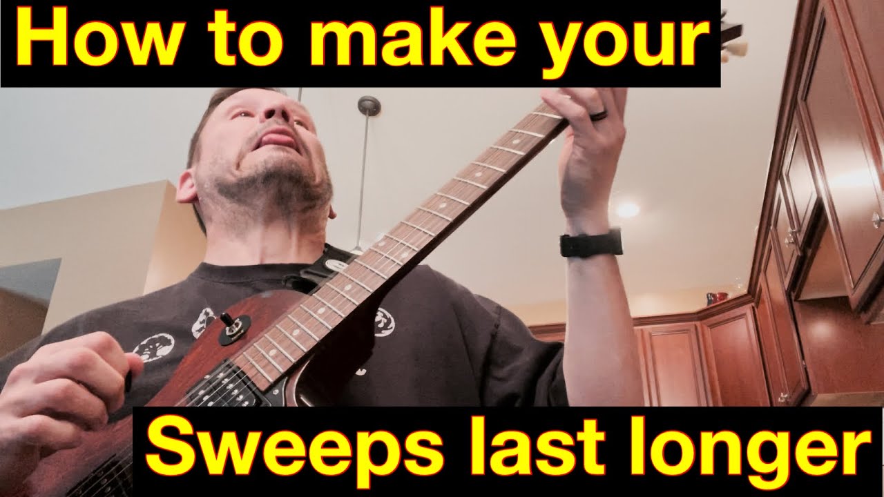 How to make sweeps longer