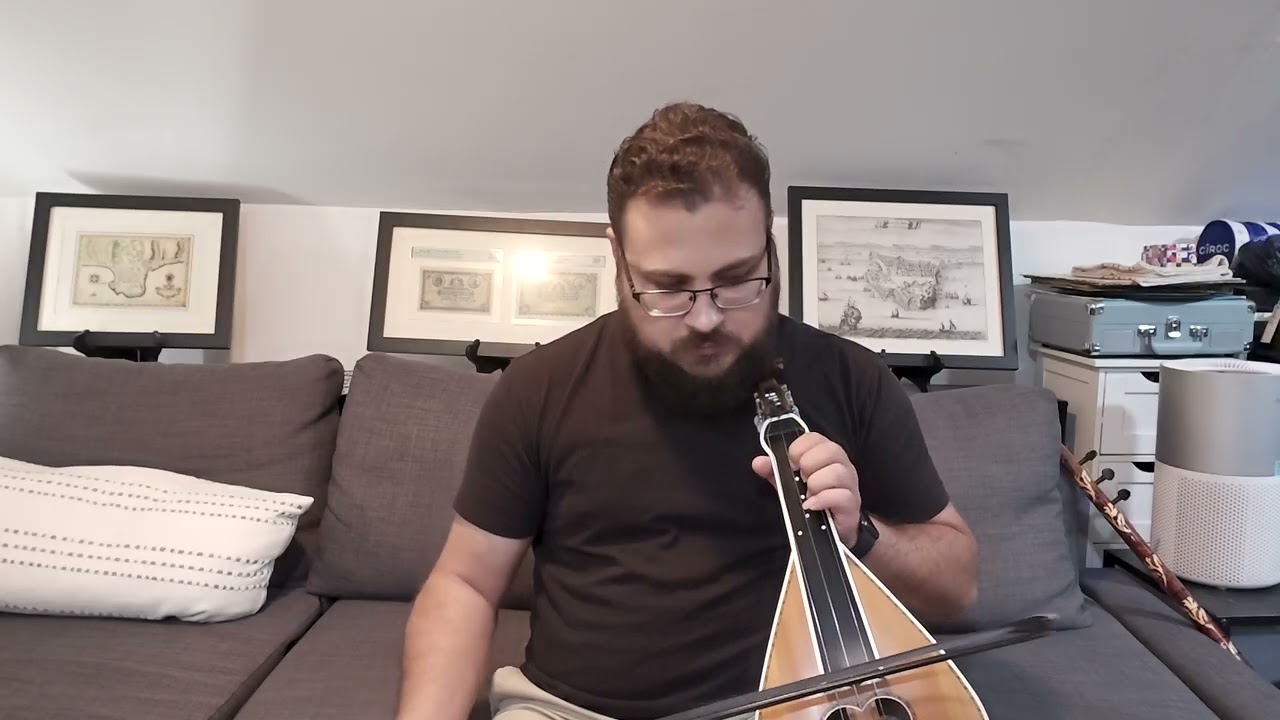 How to Play Cretan Lyra - Episode Six Touto To Mina