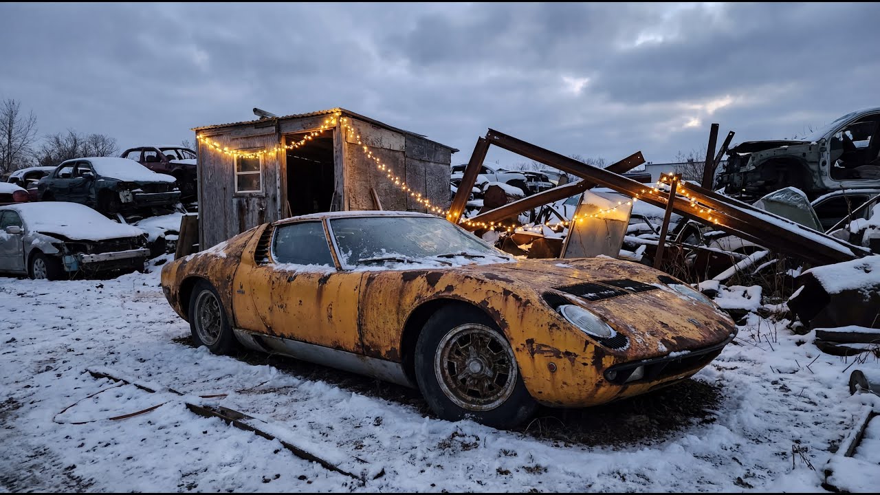 This 1966 Lamborghini Miura Needed a Miracle! | ASMR Restoration from Scratch