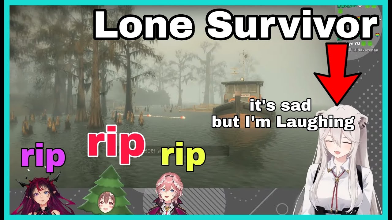 Captain Botan Can't Stop Laughing At Her Team Tragic Fate | L4D2 [Hololive/Eng Sub]