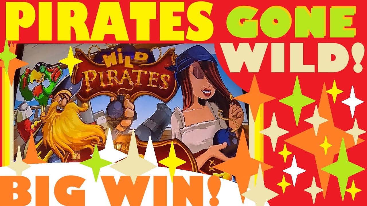WILD PIRATES blasts out a BIG WIN in Las Vegas at Mandalay Bay