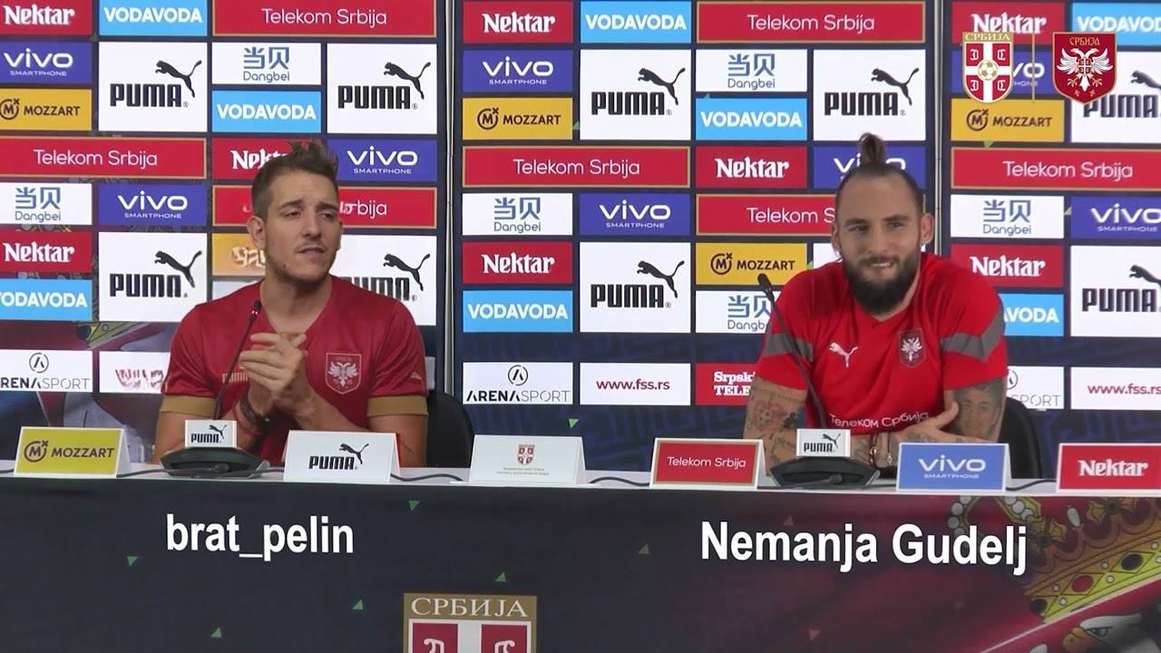 Katar 2022 Srbija Konferencija za medije: Glupo novinarsko pitanje