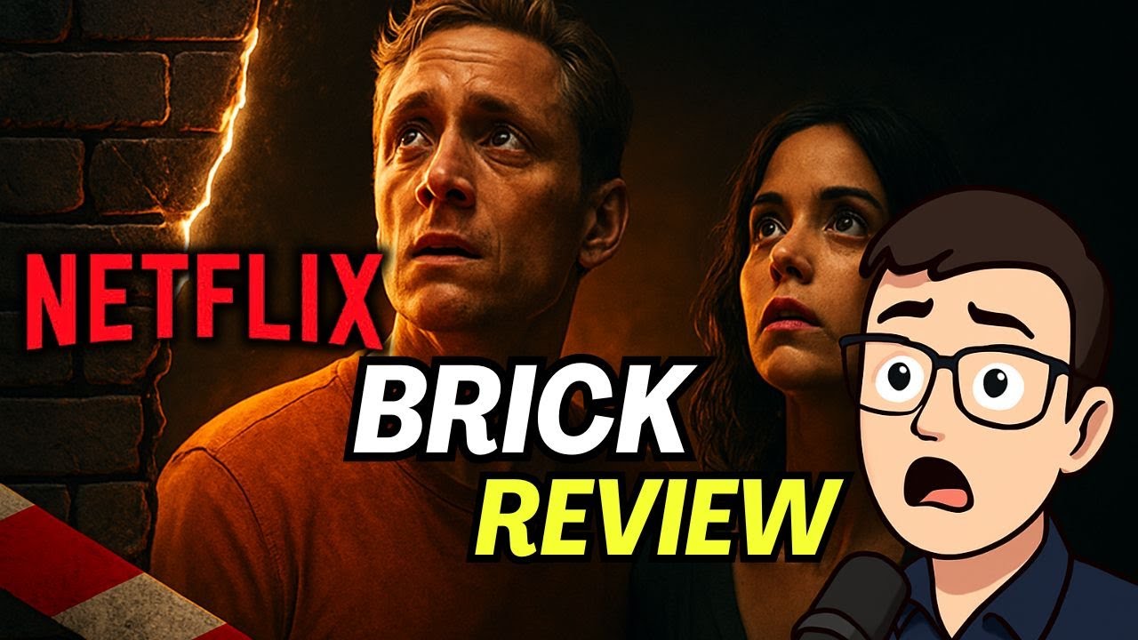 Brick (2025) Netflix Movie Review - Is this the NEW CUBE Flick?!