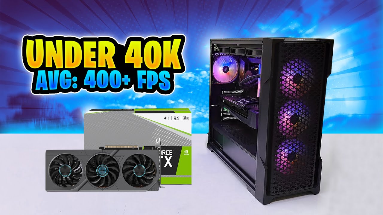 Under 40k Gaming PC Build with RTX 2060 Super | gaming pc under 40000 with GPU | free fire pc build
